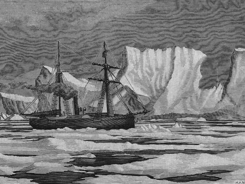 1816-Henry Hobart Nichols Sr. - Lavorare tra i ghiacci